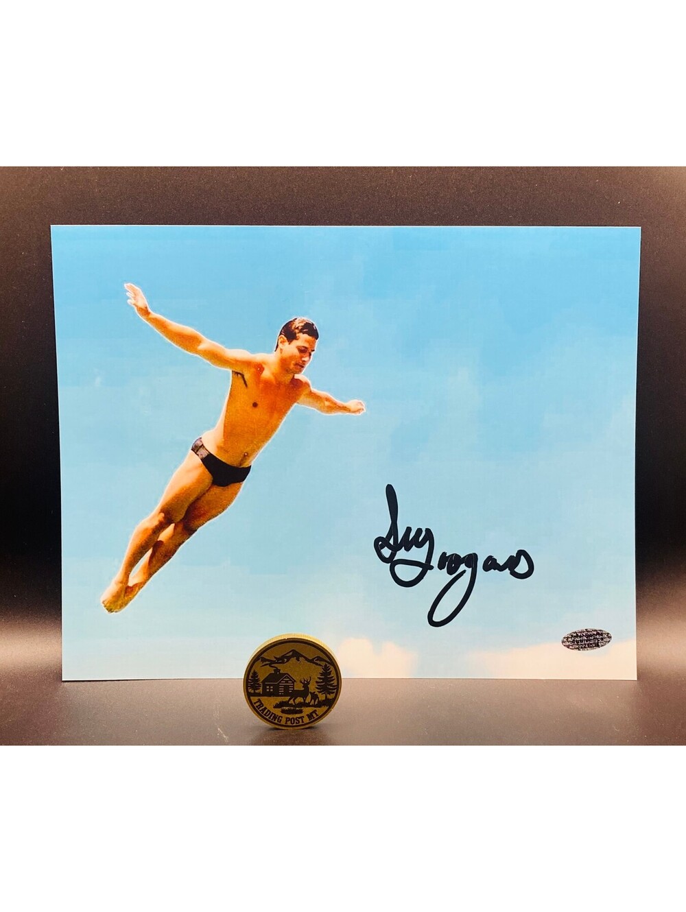 Greg Louganis Signed 8x10 Photo With COA (3221536)
